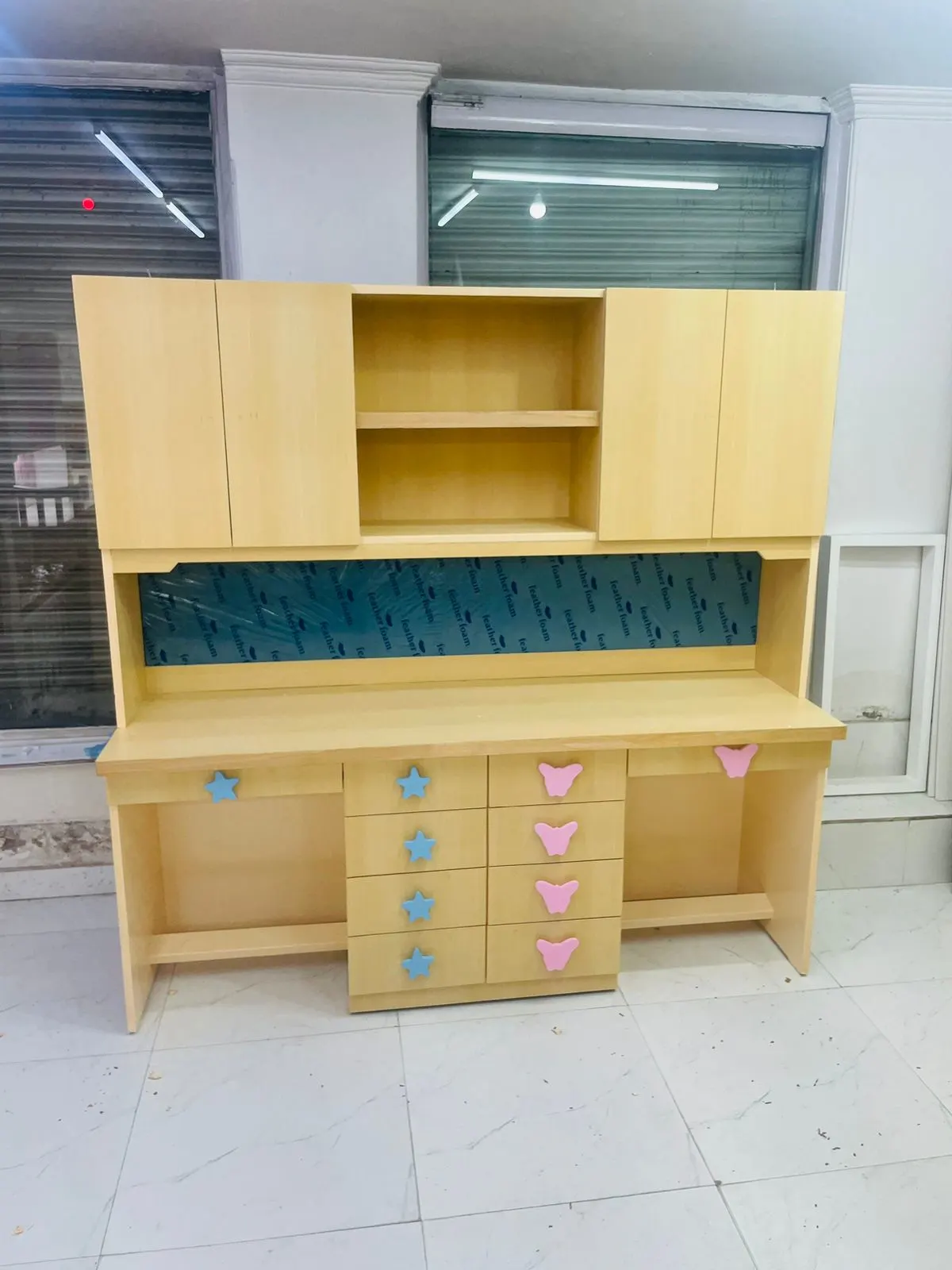 Maple Charm Study Table - View 3
