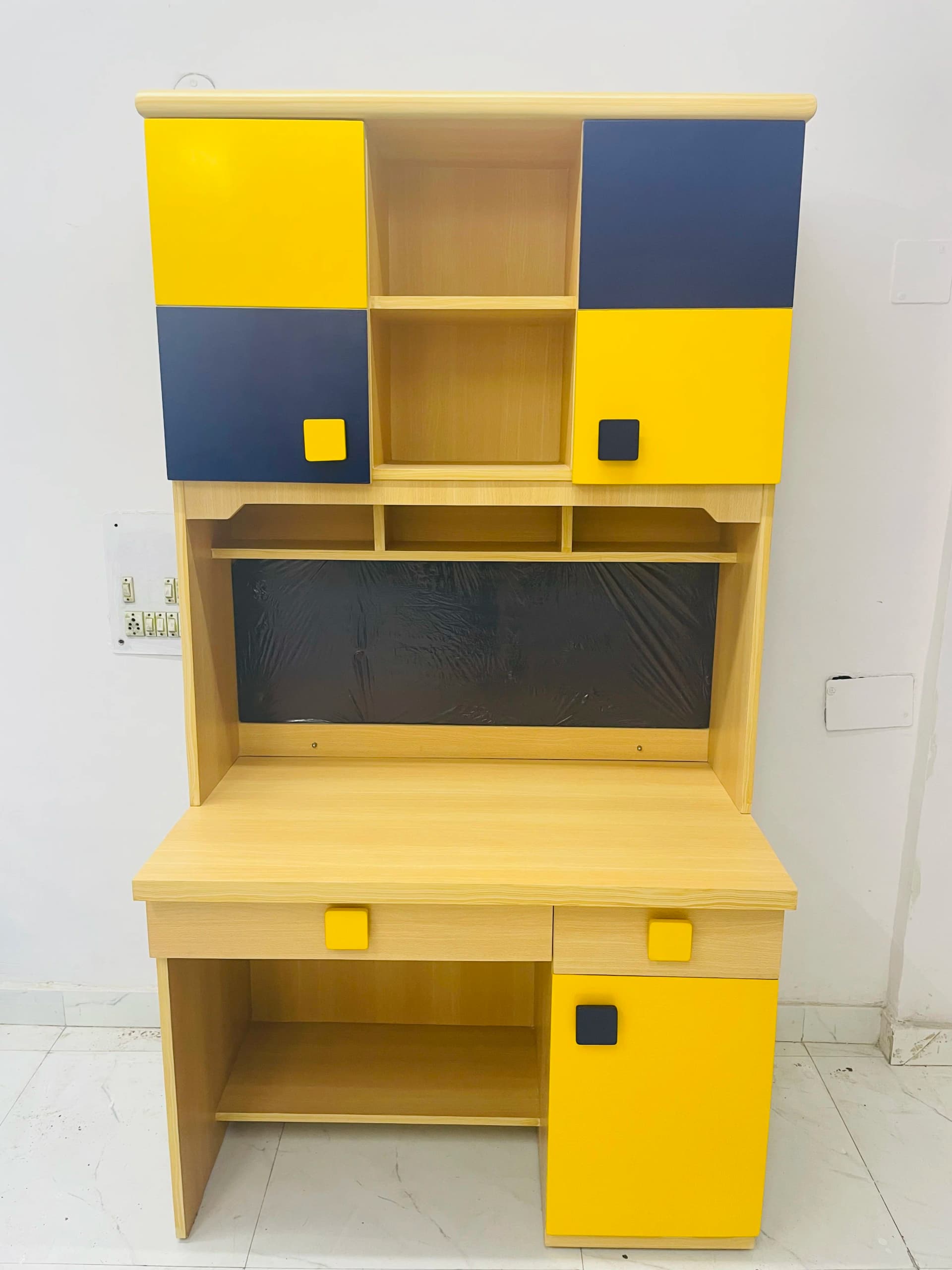 Navy Spark Study Desk - View 3