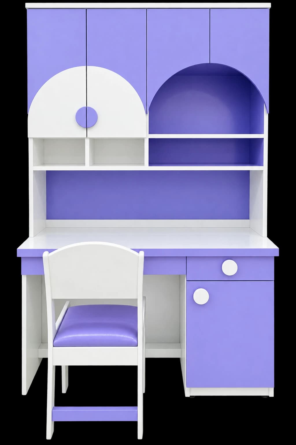 Pastel Arch Study Table