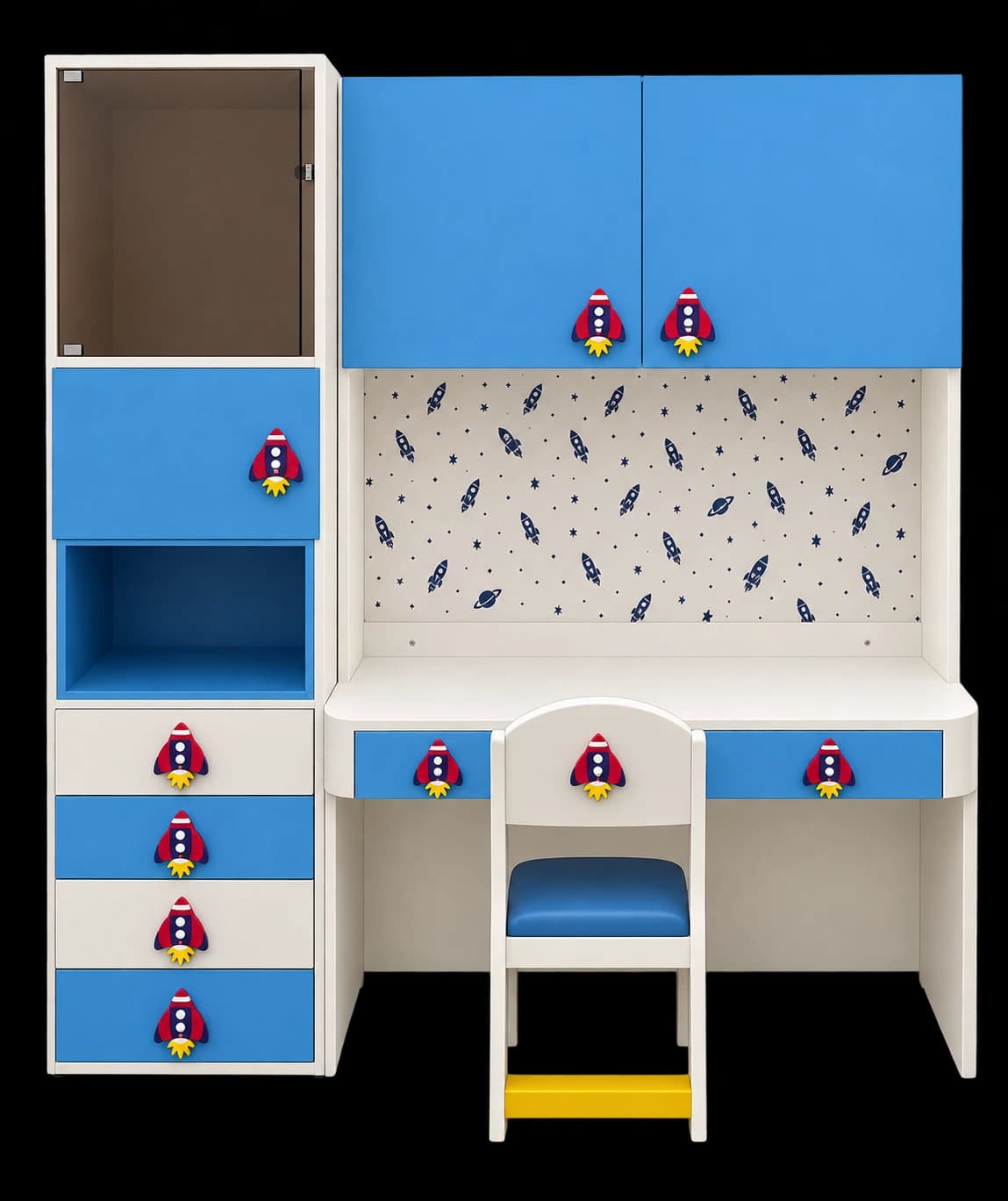 Rocket Explorer Study Set