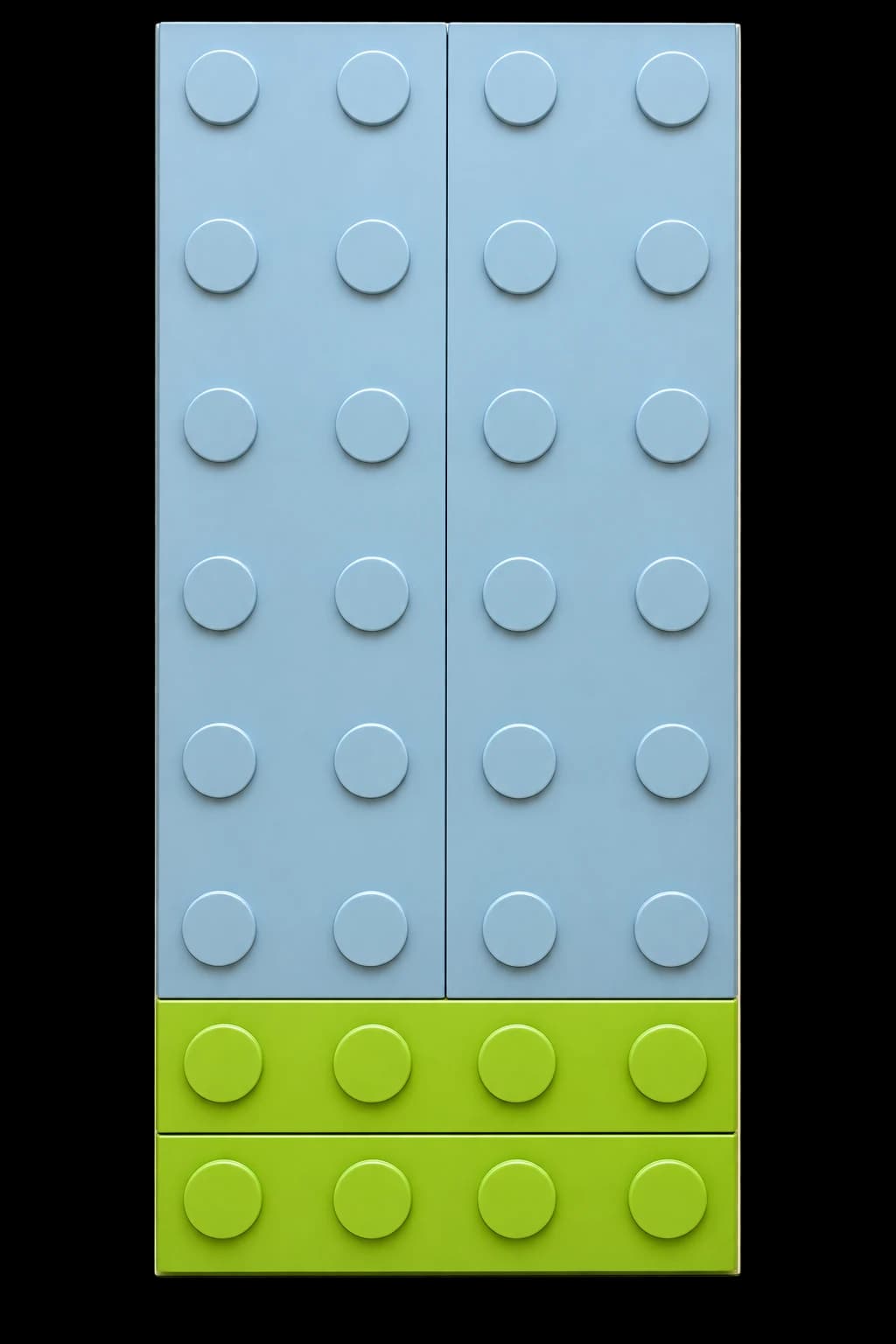 Lego Inspired Wardrobe