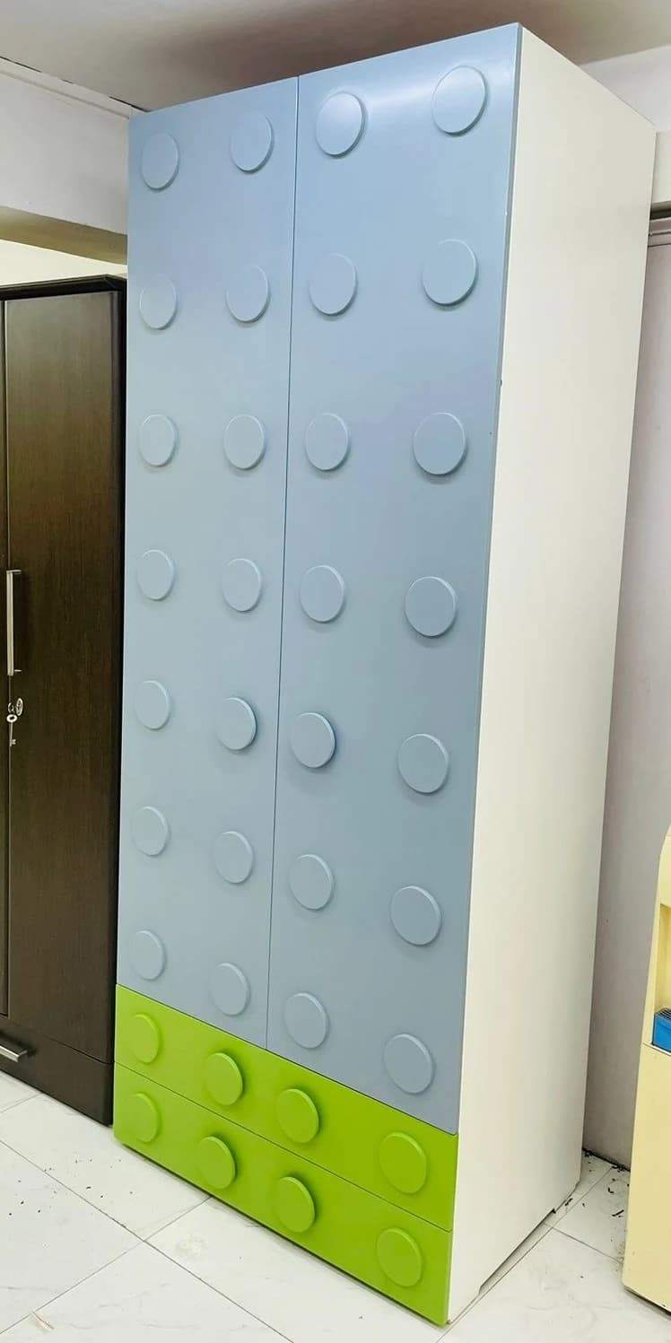 Lego Inspired Wardrobe - View 2