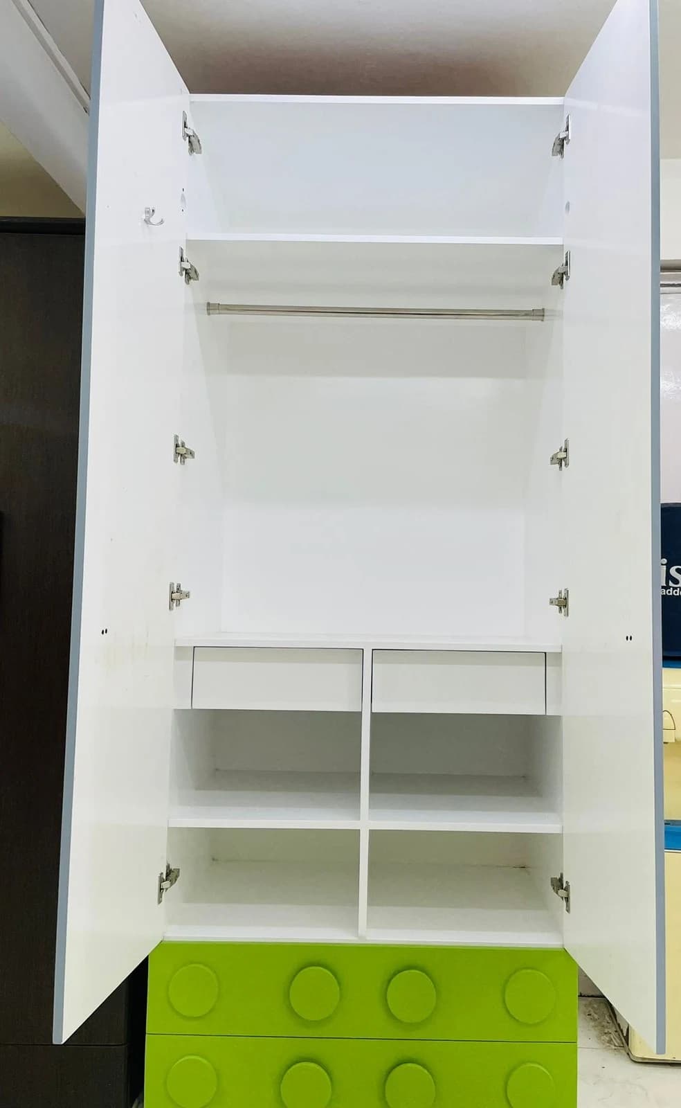 Lego Inspired Wardrobe - View 3