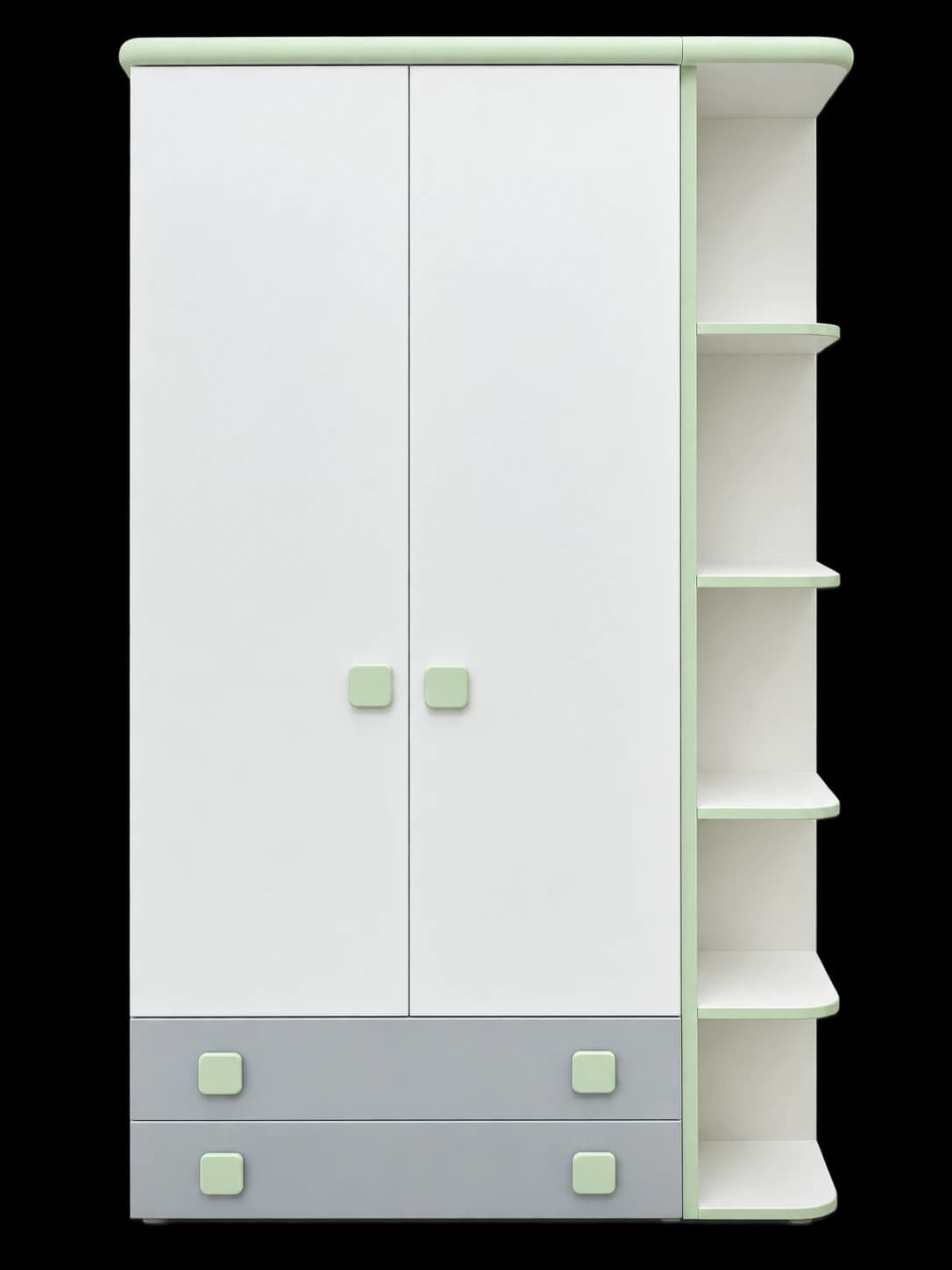 Mint Heaven Wardrobe