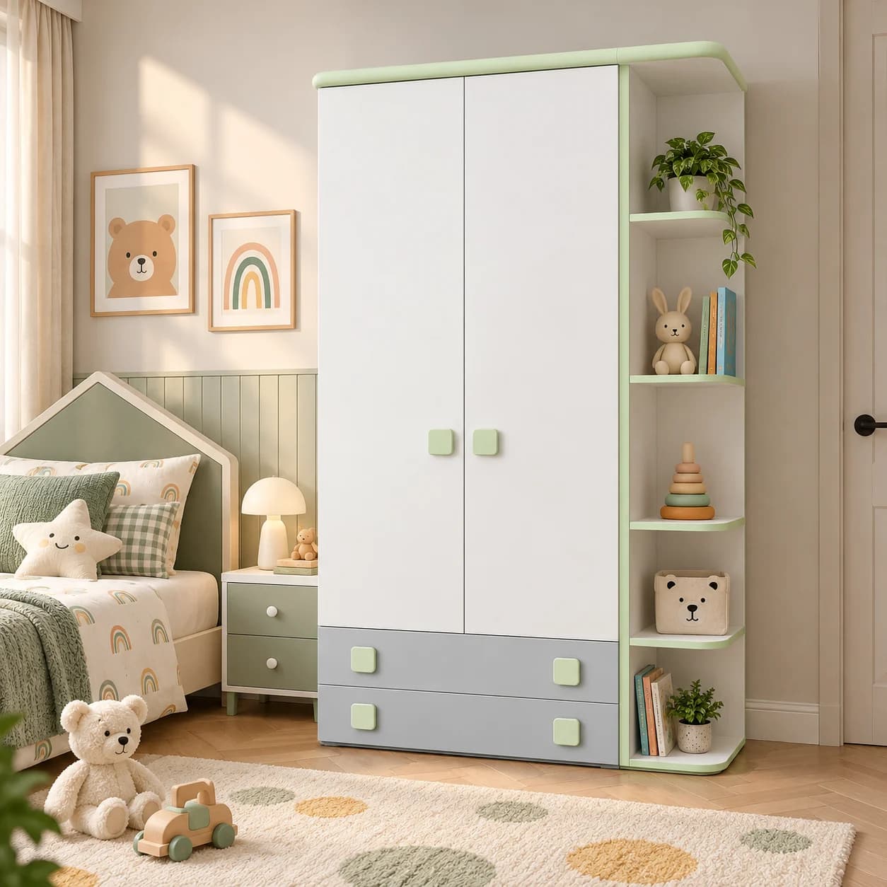 Mint Heaven Wardrobe - Main Display Photo