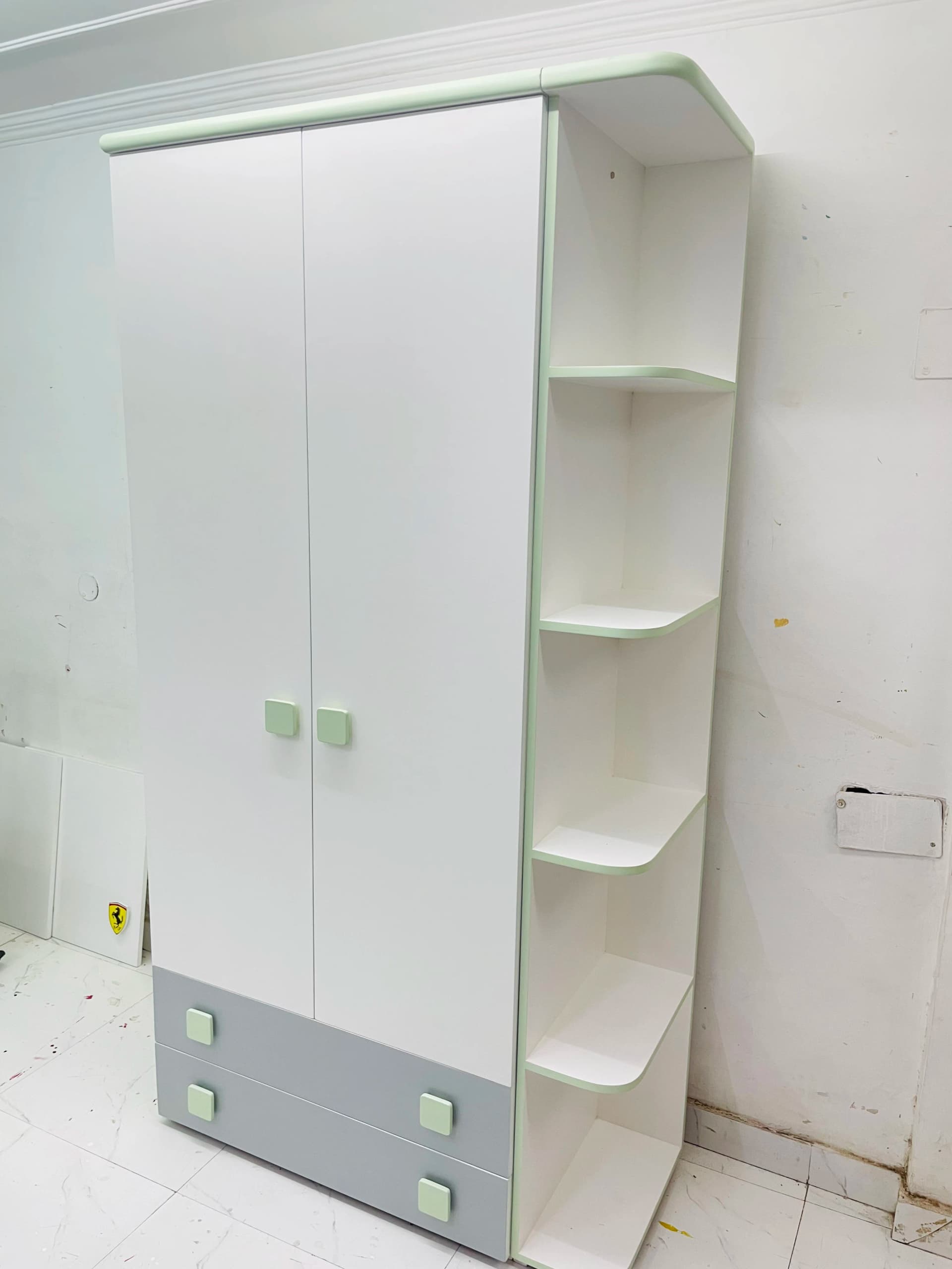Mint Heaven Wardrobe - View 2