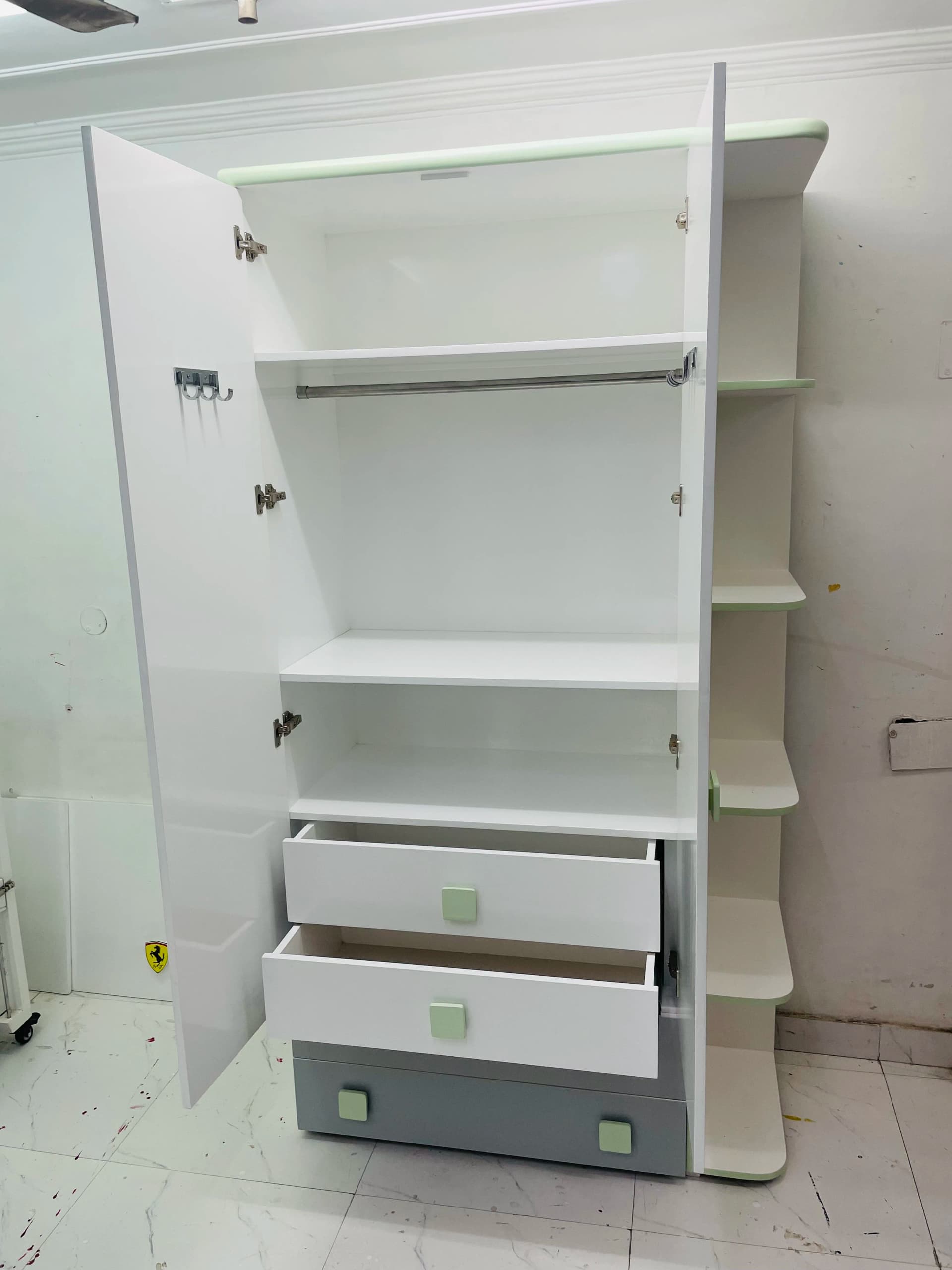 Mint Heaven Wardrobe - View 3