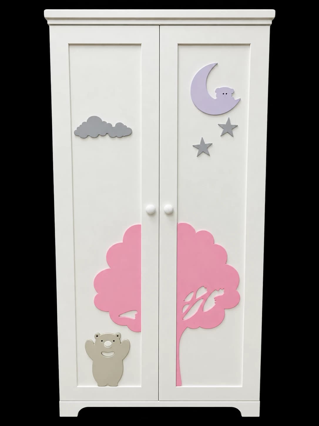 Moonlit Blossom Wardrobe