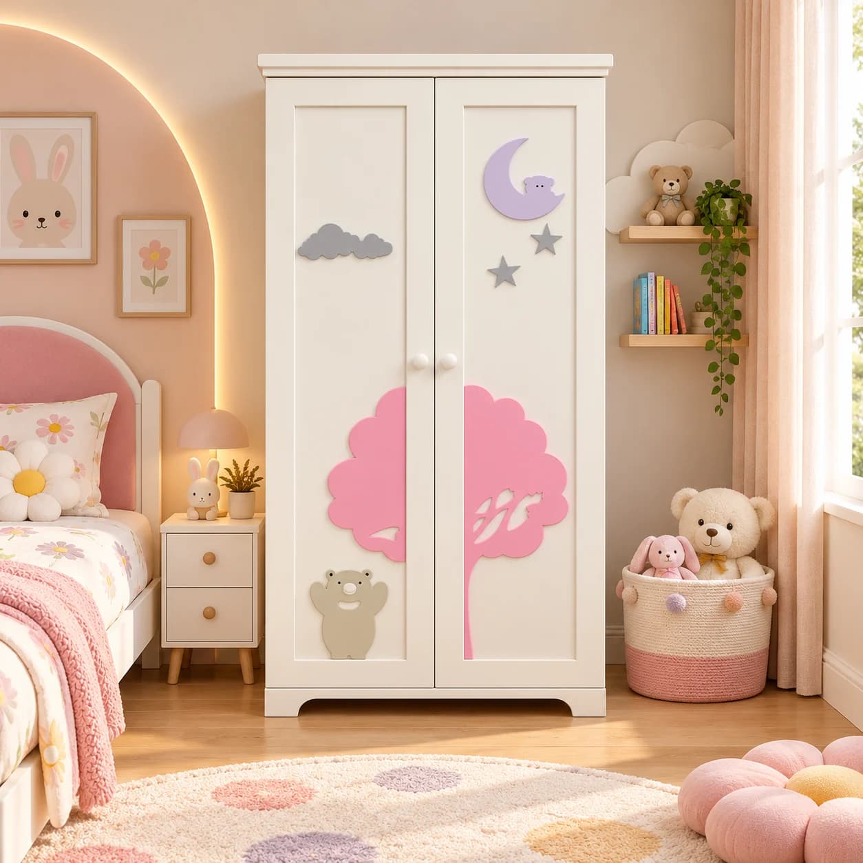 Moonlit Blossom Wardrobe - Main Display Photo