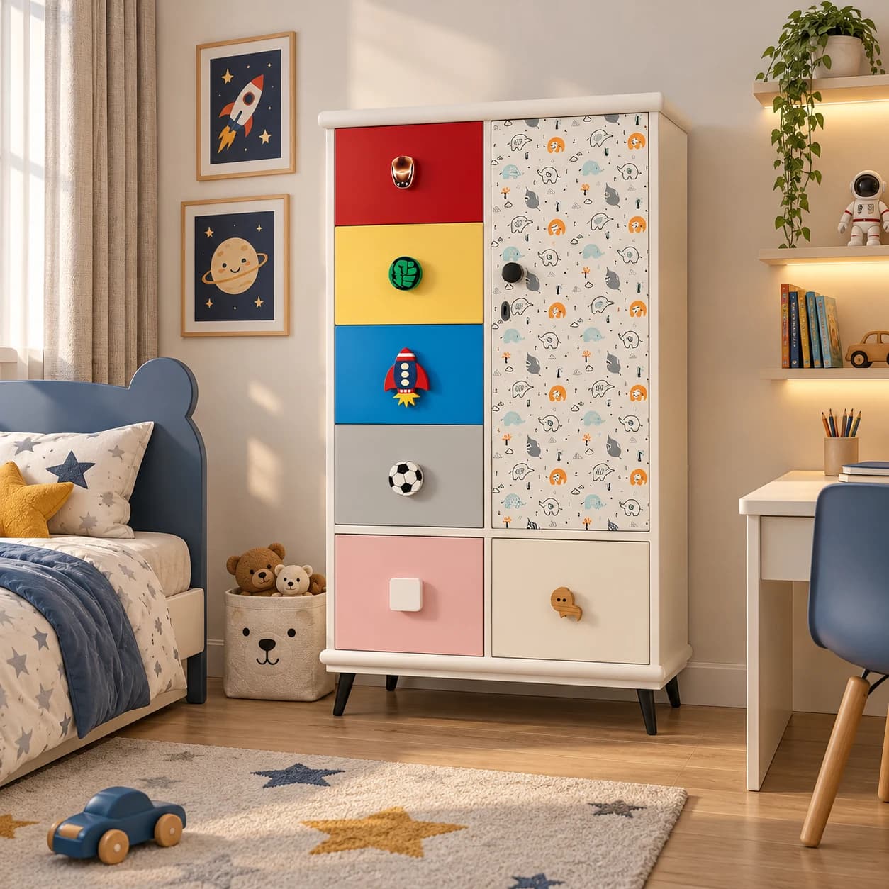 Orbit Pop Kids Storage - Main Display Photo
