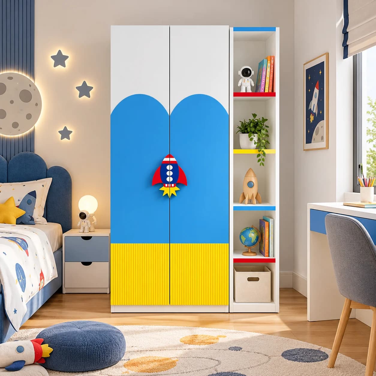 Space Explorer Kids Wardrobe - Main Display Photo